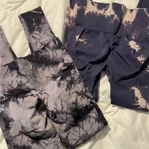 SHEIN scrunch leggings